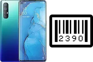 Cómo ver el número de serie en Oppo Reno3 Pro 5G
