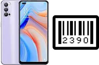 Cómo ver el número de serie en Oppo Reno4 5G