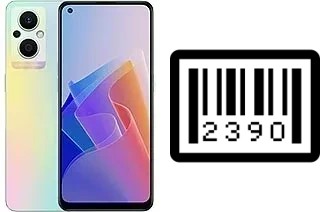 Cómo ver el número de serie en Oppo Reno7 Z 5G