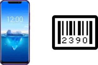 Cómo ver el número de serie en Oukitel C12