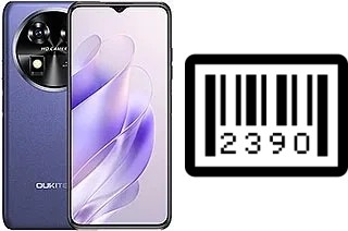 Cómo ver el número de serie en Oukitel C37