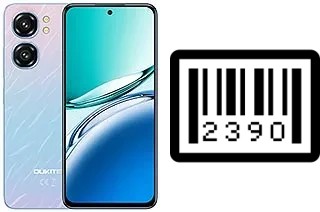 Cómo ver el número de serie en Oukitel C58 Pro