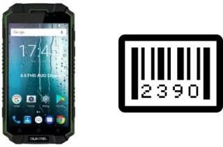 Cómo ver el número de serie en Oukitel K10000 Max