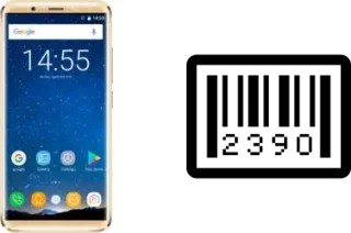 Cómo ver el número de serie en Oukitel K5000
