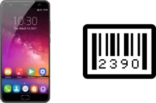 Cómo ver el número de serie en Oukitel K6000 Plus