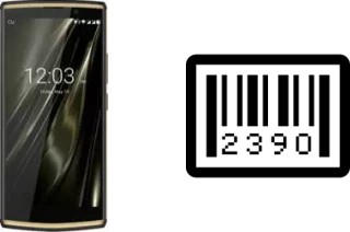Cómo ver el número de serie en Oukitel K7