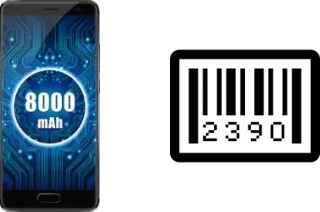 Cómo ver el número de serie en Oukitel K8000