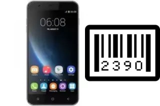 Cómo ver el número de serie en Oukitel U7