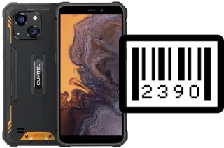 Cómo ver el número de serie en Oukitel WP20 Pro