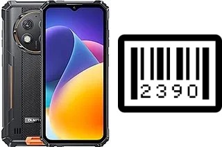 Cómo ver el número de serie en Oukitel WP28 S
