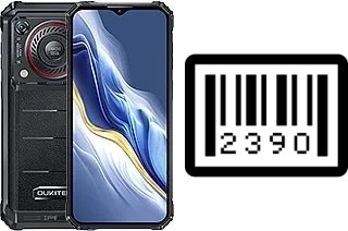 Cómo ver el número de serie en Oukitel WP36 Pro