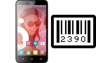 Cómo ver el número de serie en Own S4035 3G