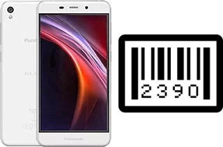 Cómo ver el número de serie en Panasonic Eluga Arc 2