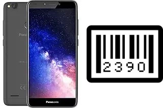 Cómo ver el número de serie en Panasonic Eluga I7