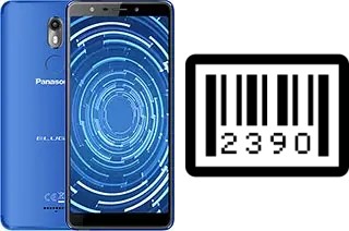 Cómo ver el número de serie en Panasonic Eluga Ray 530