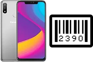 Cómo ver el número de serie en Panasonic Eluga X1 Pro