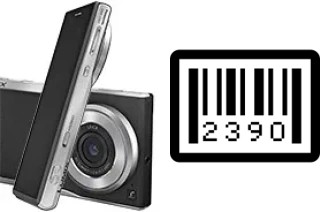 Cómo ver el número de serie en Panasonic Lumix Smart Camera CM1