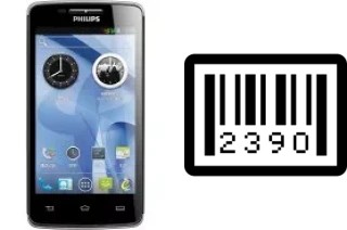 Cómo ver el número de serie en Philips D833