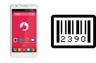 Cómo ver el número de serie en Positivo S550