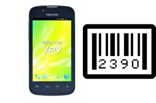 Cómo ver el número de serie en Positivo YPY S400