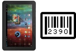 Cómo ver el número de serie en Prestigio MultiPad 10.1 Ultimate