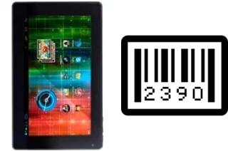Cómo ver el número de serie en Prestigio MultiPad 7.0 Ultra