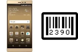 Cómo ver el número de serie en QMobile E1