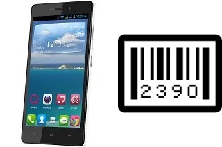 Cómo ver el número de serie en QMobile Noir M90