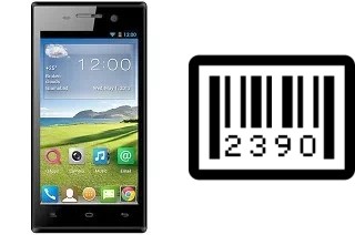 Cómo ver el número de serie en QMobile Noir A500