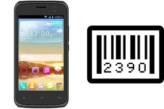 Cómo ver el número de serie en QMobile Noir A8i