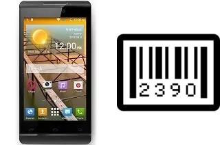 Cómo ver el número de serie en QMobile Noir X60
