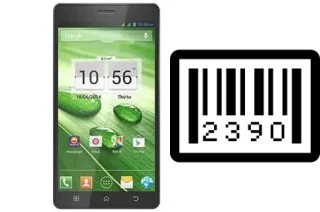 Cómo ver el número de serie en QSmart QS550