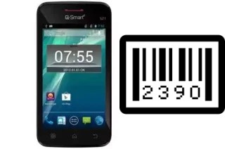 Cómo ver el número de serie en QSmart S21
