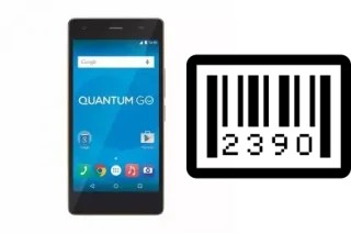 Cómo ver el número de serie en Quantum Go