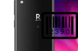 Cómo ver el número de serie en Rakuten Hand 5G