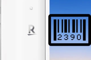 Cómo ver el número de serie en Rakuten Mini