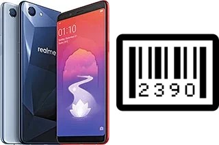 Cómo ver el número de serie en Realme 1
