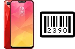Cómo ver el número de serie en Realme 2