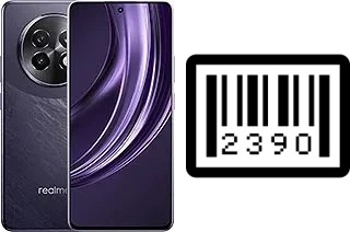 Cómo ver el número de serie en Realme 13+