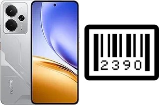 Cómo ver el número de serie en Realme 14