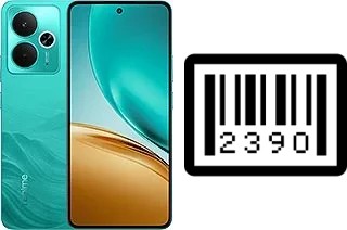 Cómo ver el número de serie en Realme 14T