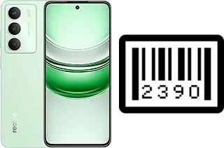 Cómo ver el número de serie en Realme C73
