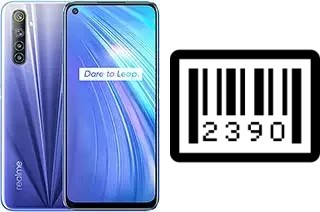 Cómo ver el número de serie en Realme X3 5G