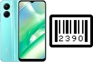Cómo ver el número de serie en Realme C33 2023