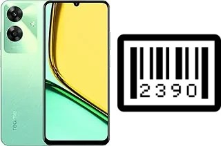 Cómo ver el número de serie en Realme C61