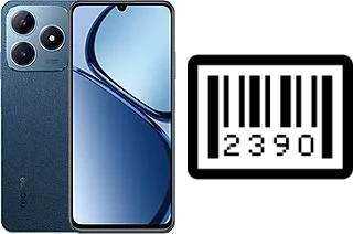 Cómo ver el número de serie en Realme C63