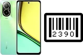 Cómo ver el número de serie en Realme C67 4G