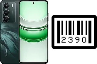 Cómo ver el número de serie en Realme C75 5G