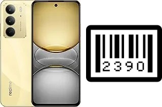 Cómo ver el número de serie en Realme C75