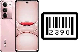 Cómo ver el número de serie en Realme C75x